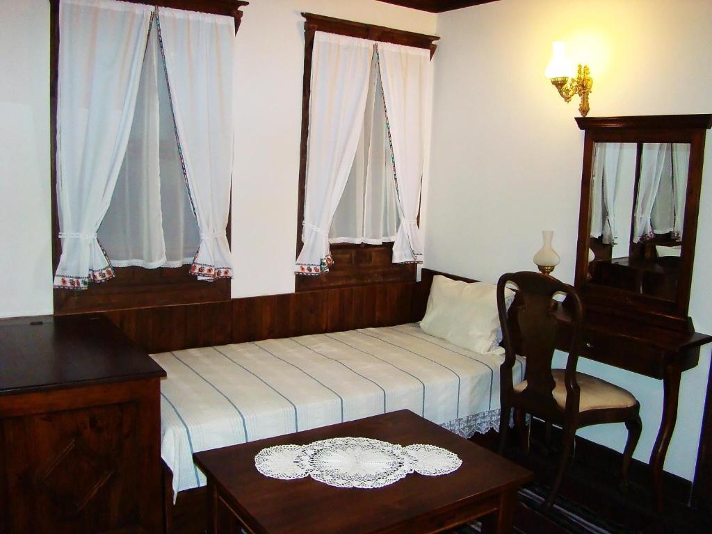 Djudjeva Kyshta Hotel Panagjurisjte Rom bilde
