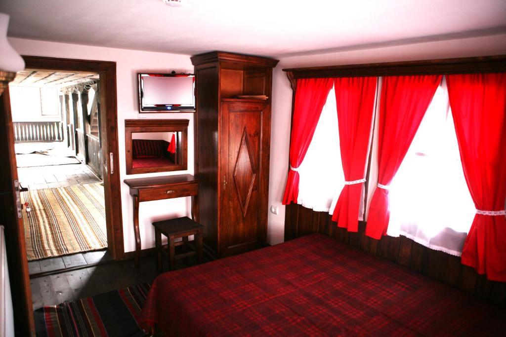 Djudjeva Kyshta Hotel Panagjurisjte Rom bilde