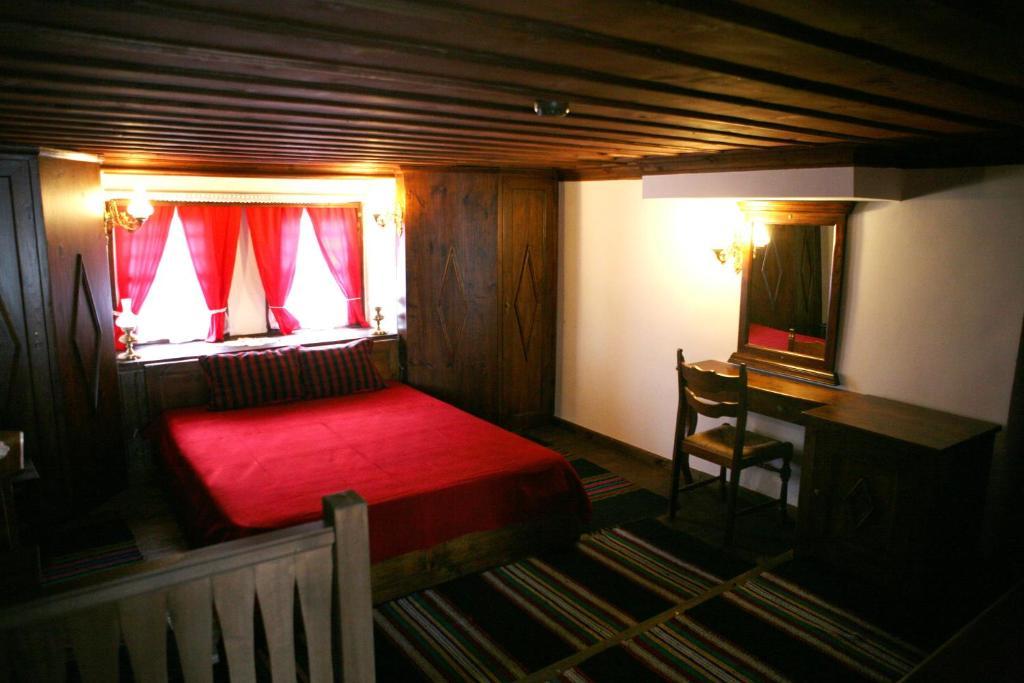 Djudjeva Kyshta Hotel Panagjurisjte Rom bilde
