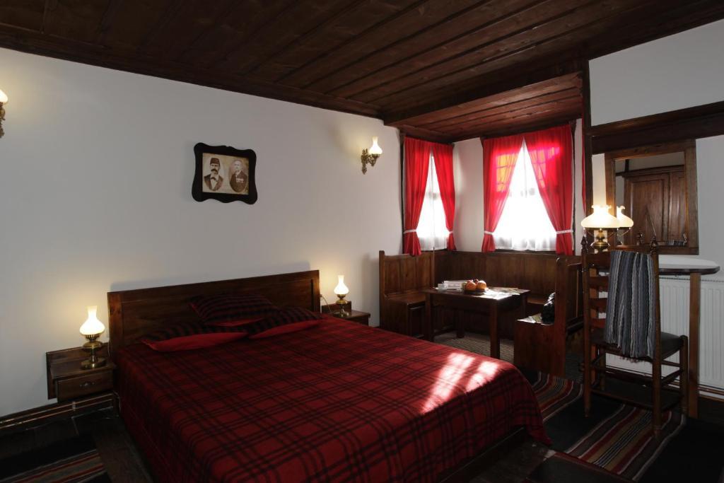 Djudjeva Kyshta Hotel Panagjurisjte Rom bilde