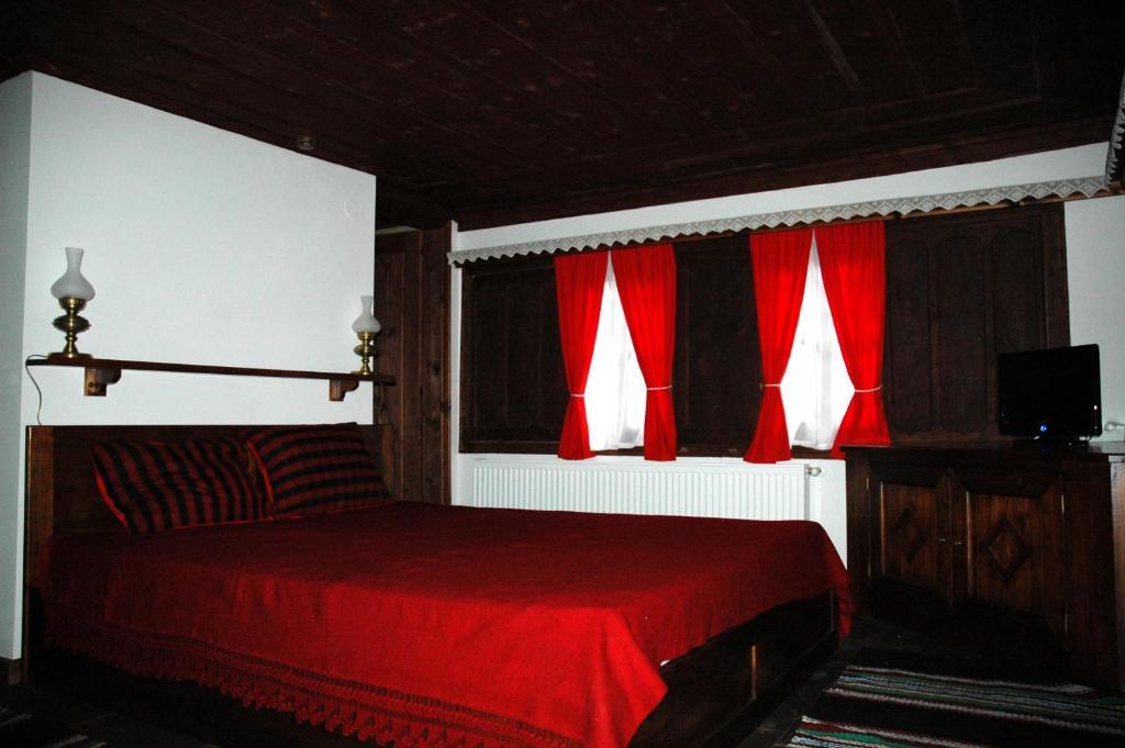 Djudjeva Kyshta Hotel Panagjurisjte Rom bilde