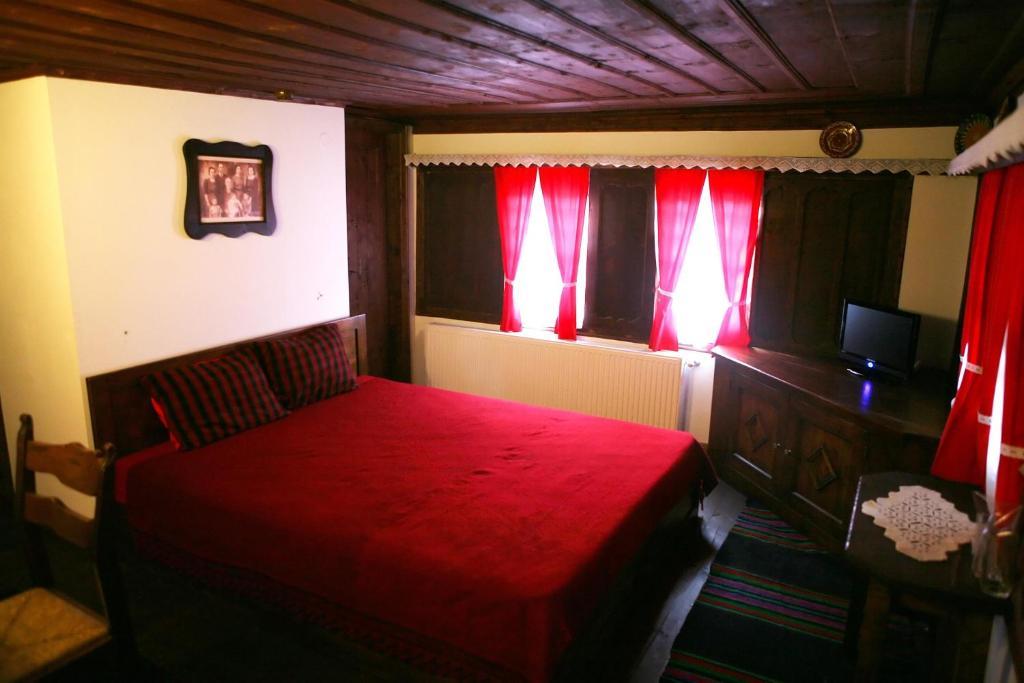 Djudjeva Kyshta Hotel Panagjurisjte Rom bilde