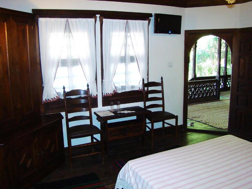 Djudjeva Kyshta Hotel Panagjurisjte Rom bilde